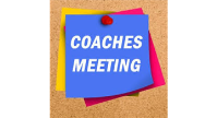 June 7th - Managers/Coaches Tournament Meetings