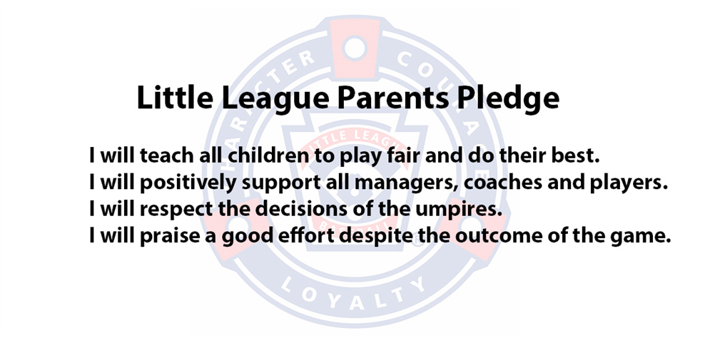 Parent Volunteer Pledge