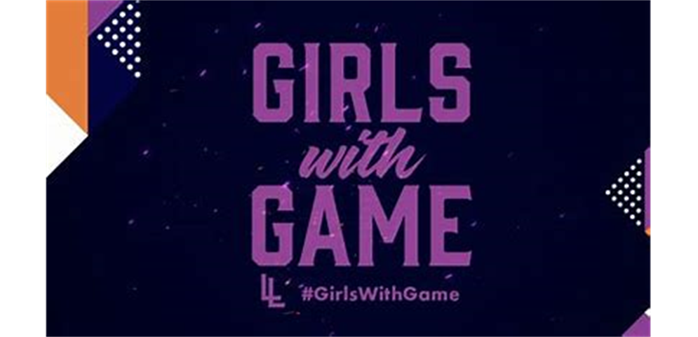 March is Girls with Game Month