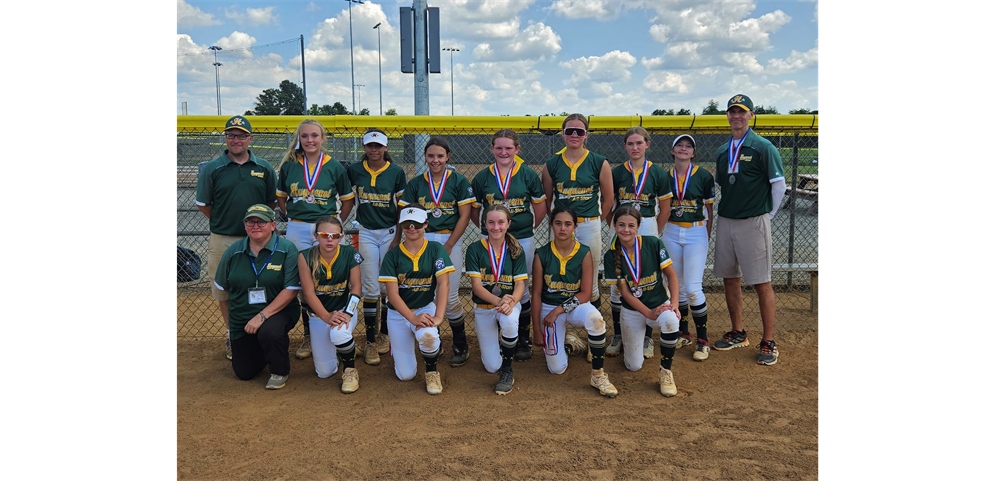 2023 Virginia State Major Softball Runner-up - Huguenot Little League