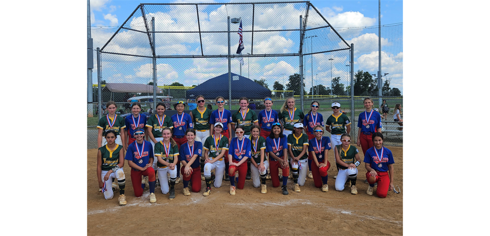 2023 Virginia State Major Softball Teams