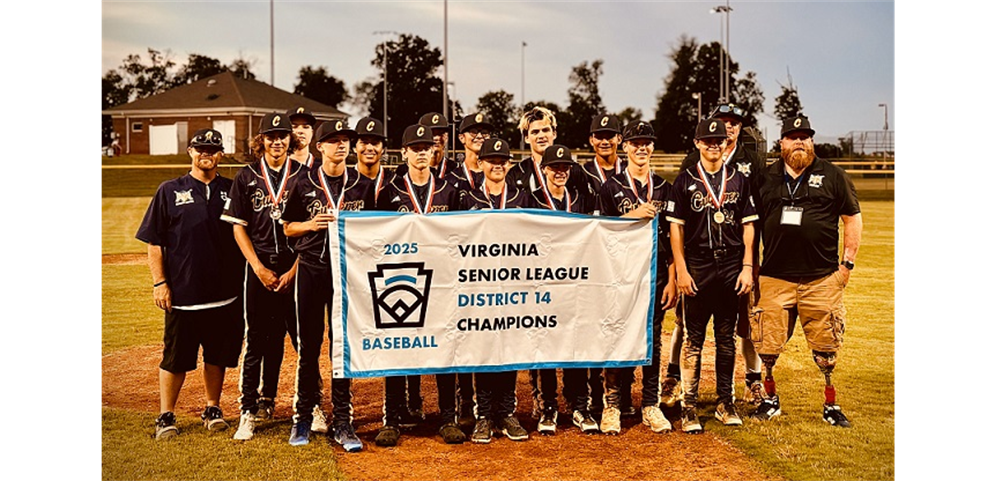 2025 VA D14 Senior Baseball Champions - Culpeper LL