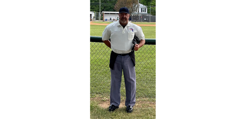 Mourning District 14 Umpire - Mike Grant