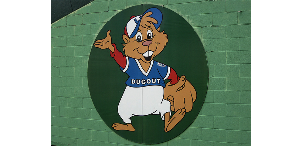 Dugout - Little League Mascot