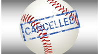 Both Baseball Games were postponed today